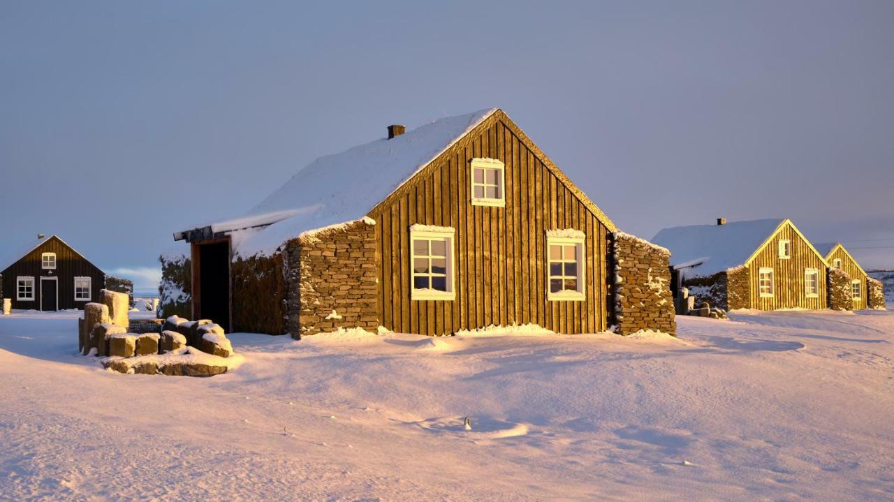Hotel Torfhus Retreat Selfoss Exterior foto