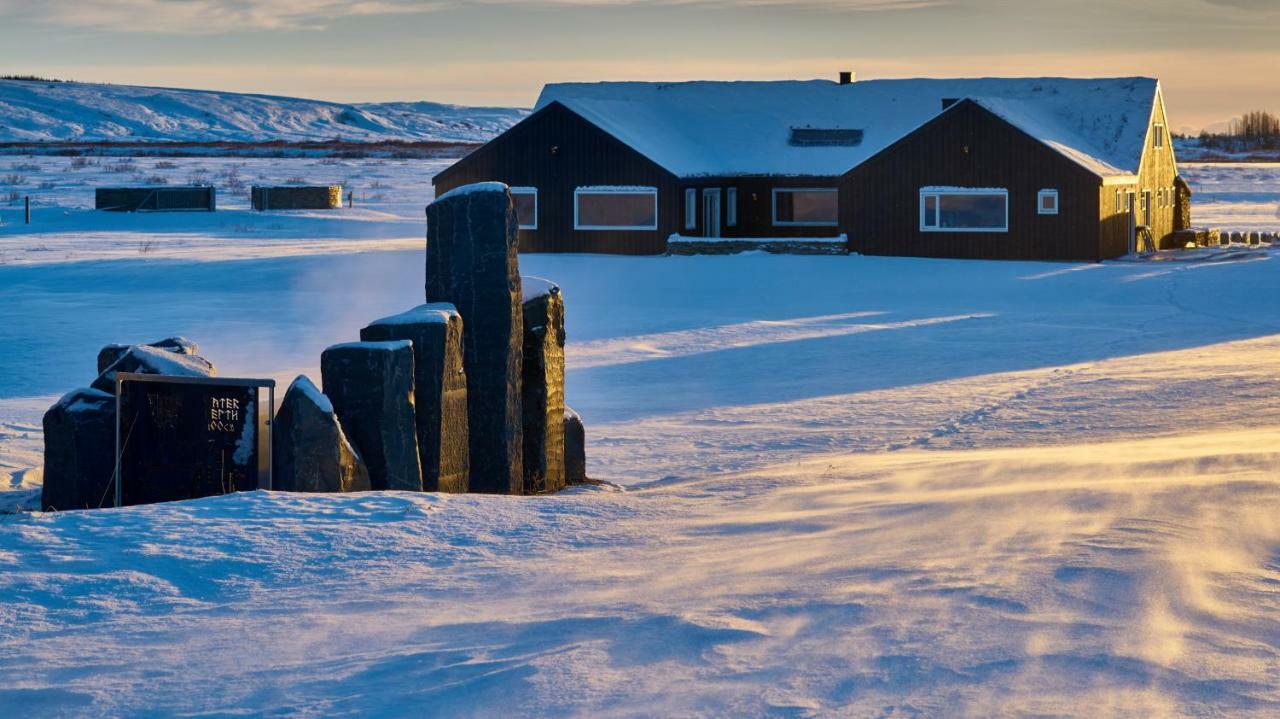 Hotel Torfhus Retreat Selfoss Exterior foto